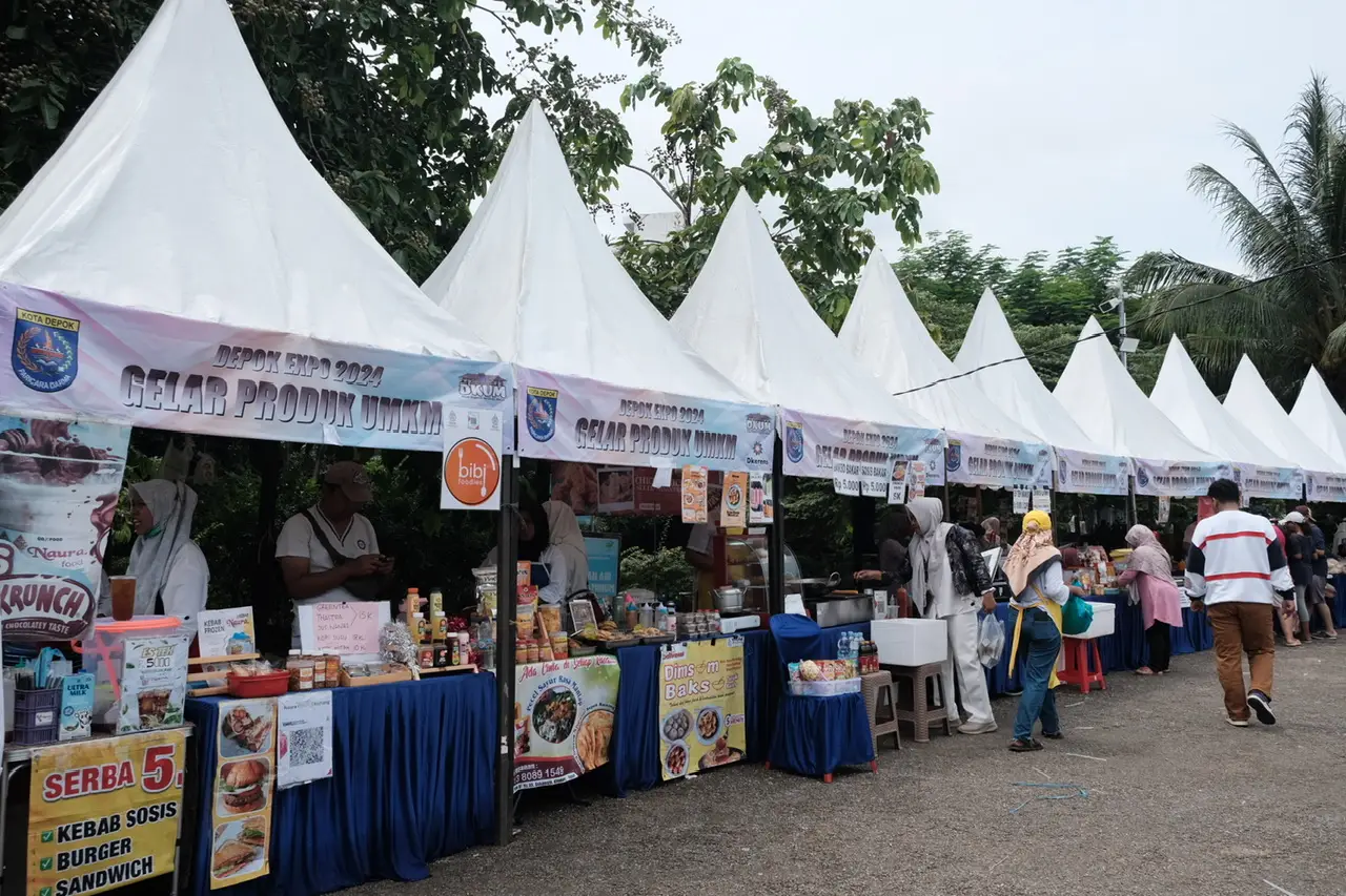 Ratusan UMKM Ramaikan Depok Expo 2024