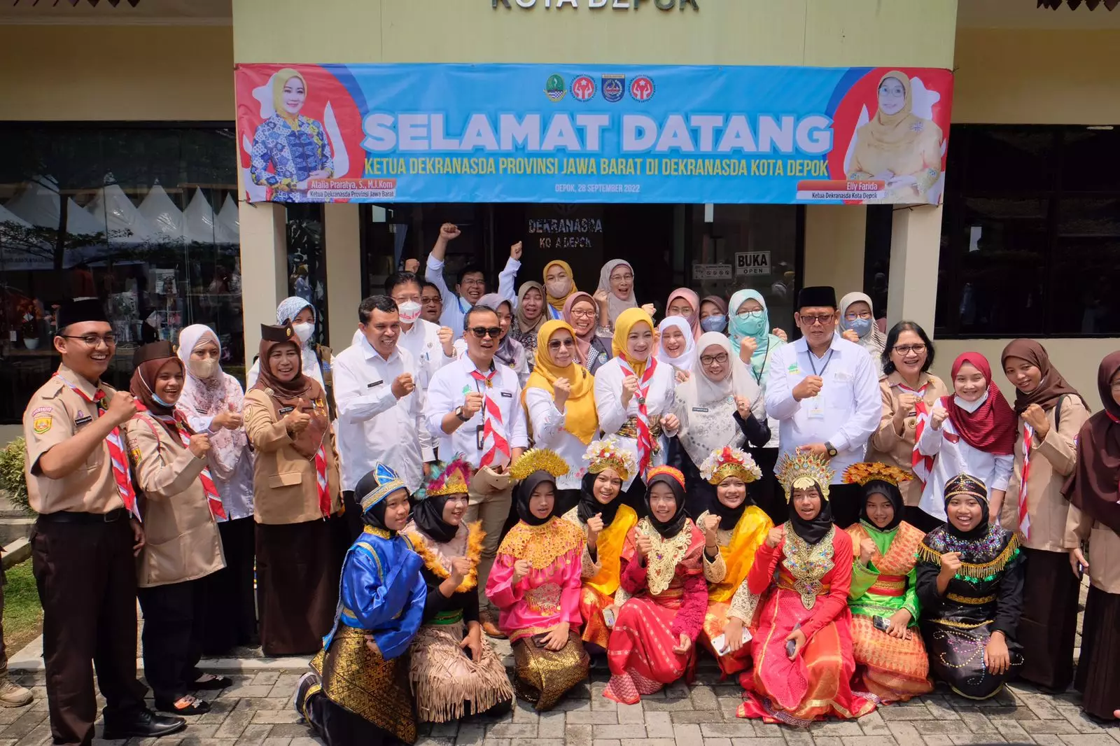 Produk UMKM Depok Tuai Pujian dari Ketua Dekranasda Jabar