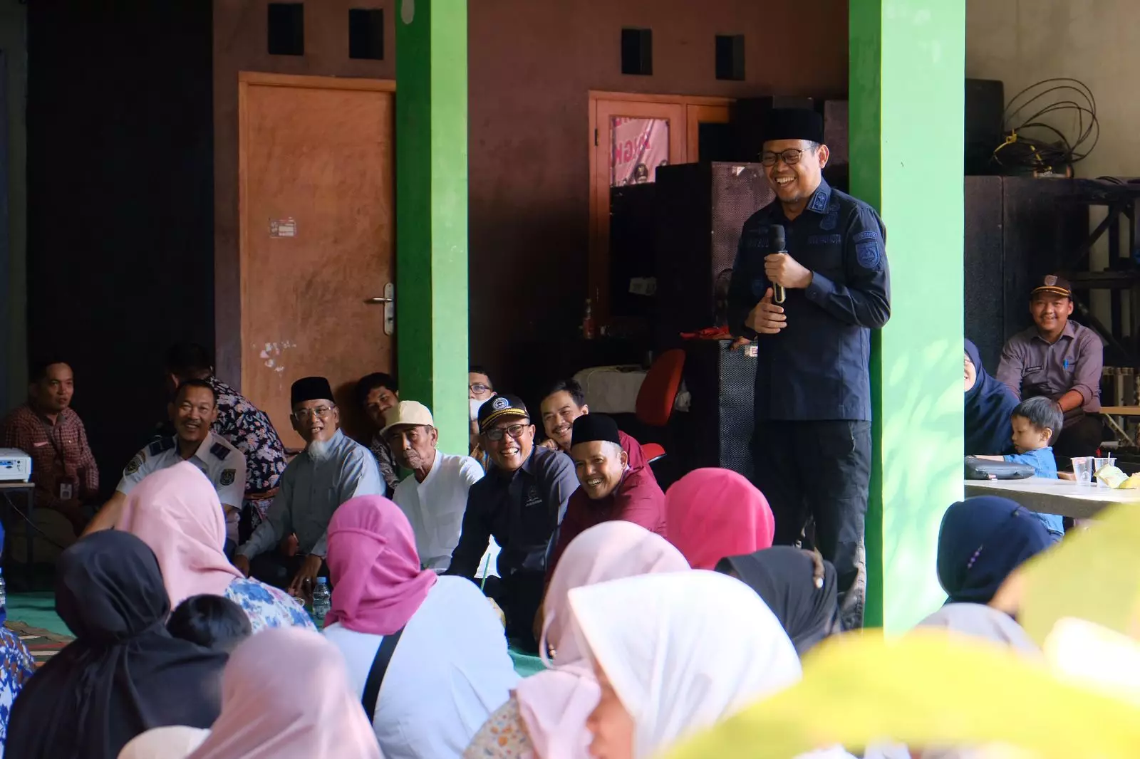Hadiri Rakor di Lokasi P2WKSS, Bang Imam dengarkan Program Kerja Perangkat Daerah