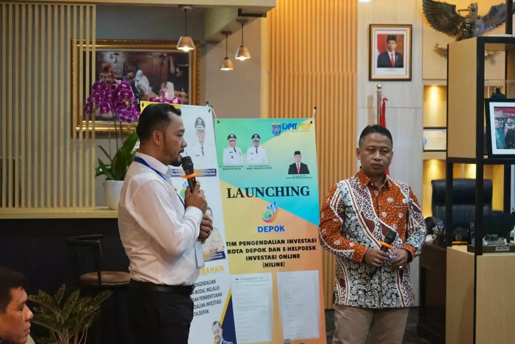 Tingkatkan Investasi Kota Depok, DPMPTSP Luncurkan E-Helpdesk