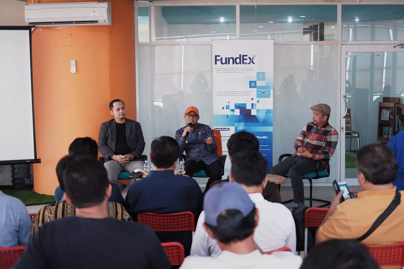 Wakil Wali Kota Jadi Narasumber pada Startup Depok Meetup #7
