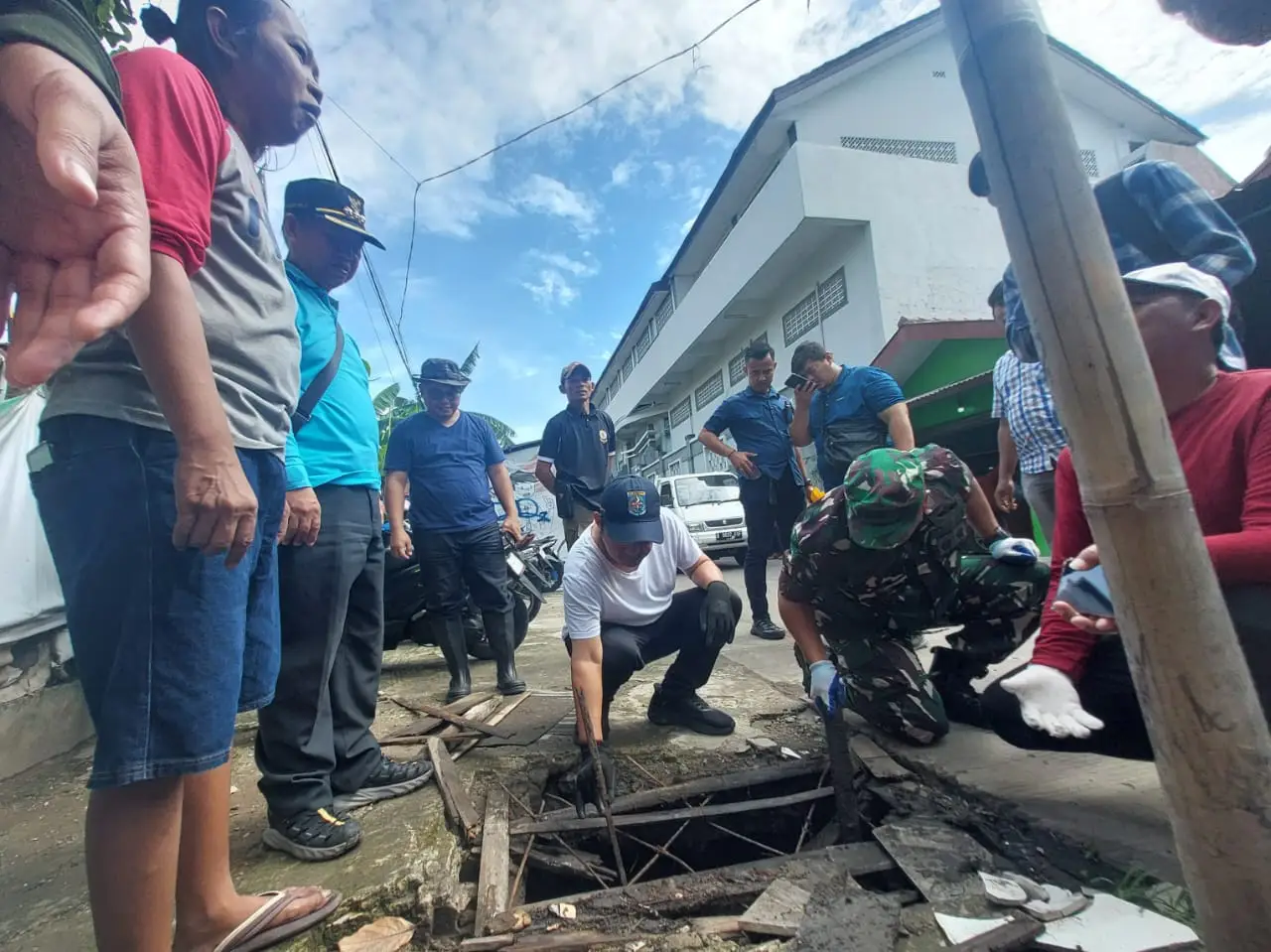 Pemkot Depok Segera Tata dan Normalisasi Saluran Air Sepanjang Jalan Kemiri Muka