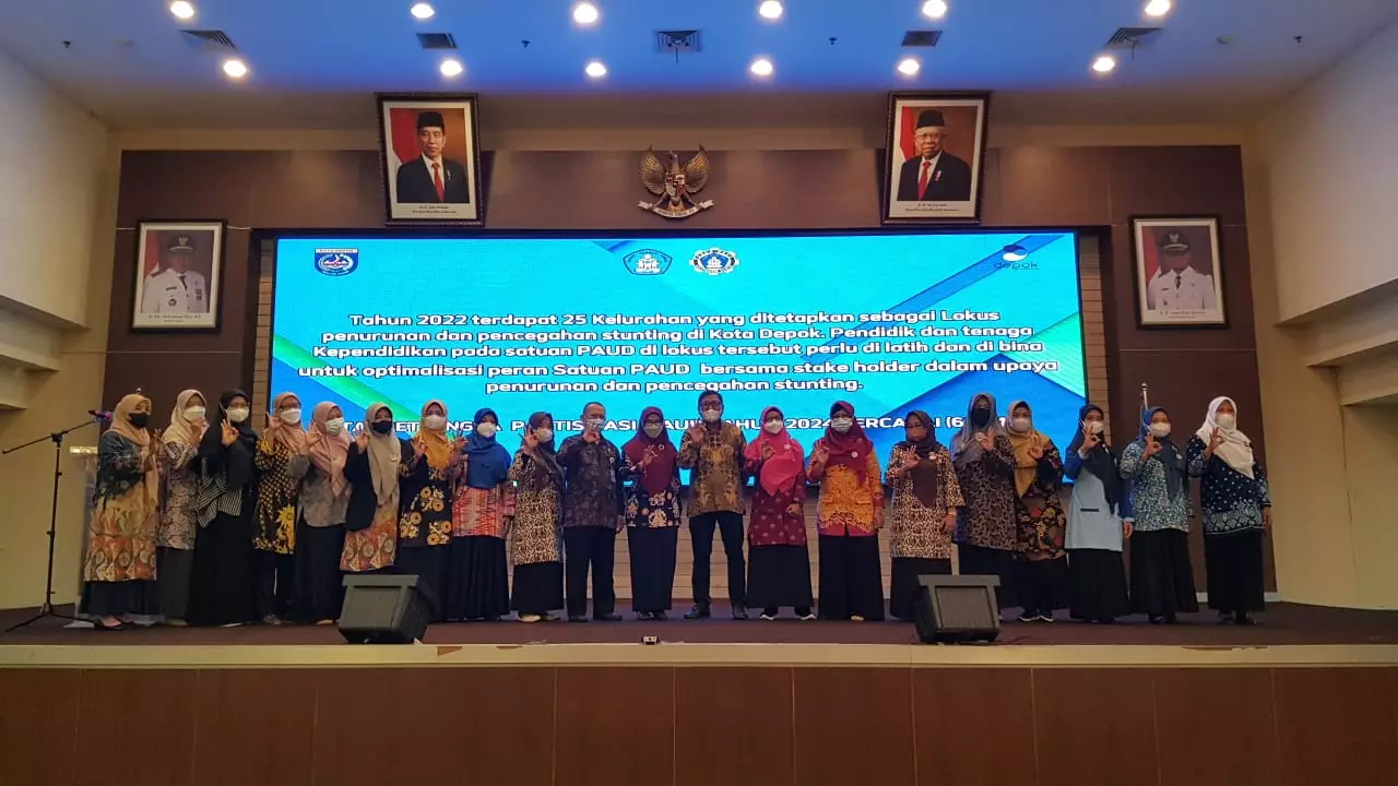 Kepada Member Stunting, Ketua Pokja Bunda PAUD Depok: Ibu-ibu Semua Adalah Pahlawan