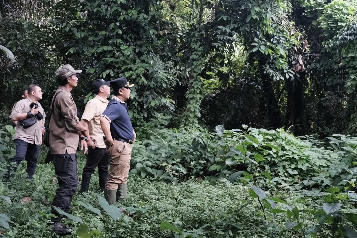 Wali Kota Depok Kunjungi Tahura Cagar Alam