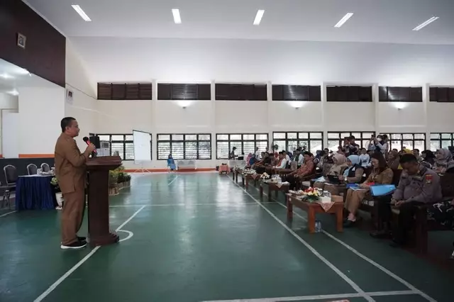 Hadiri Musrenbang Kecamatan Sukmajaya, Sekda Tekankan Kekompakan untuk Pembangunan Wilayah