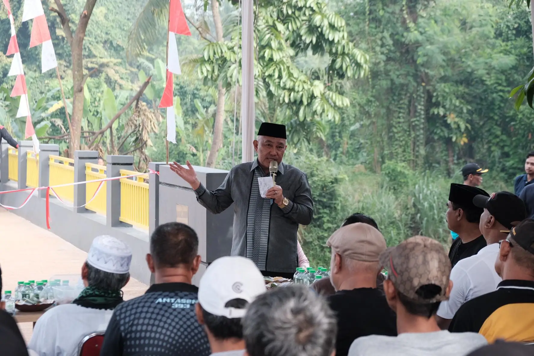 Warga Dumek Apresiasi Kinerja Wali Kota Depok Mohammad Idris dalam Pembangunan Infrastruktur