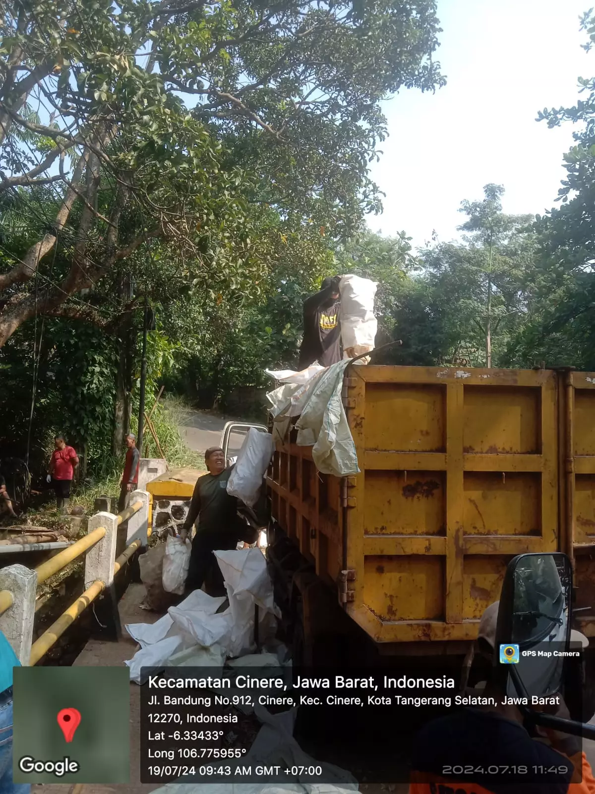 Maksimalkan Kinerja Satgas, DPUPR Depok Kolaborasi dengan Tangerang Selatan