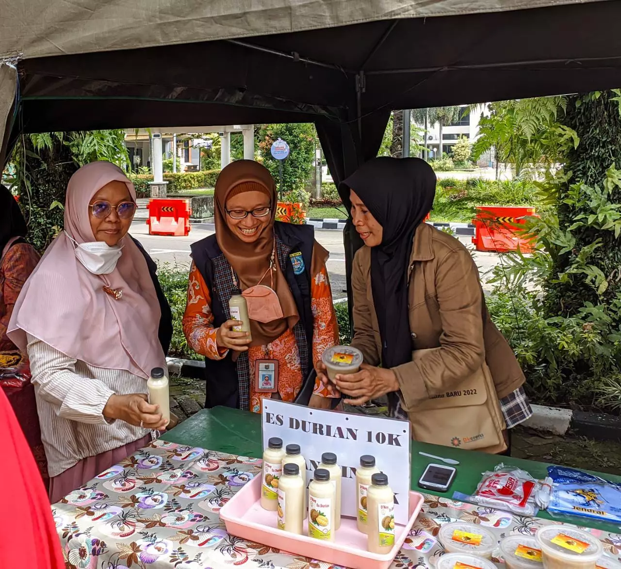 65 Wirausaha Baru Depok Ramaikan Gebyar Akbar Produk UMKM 2022