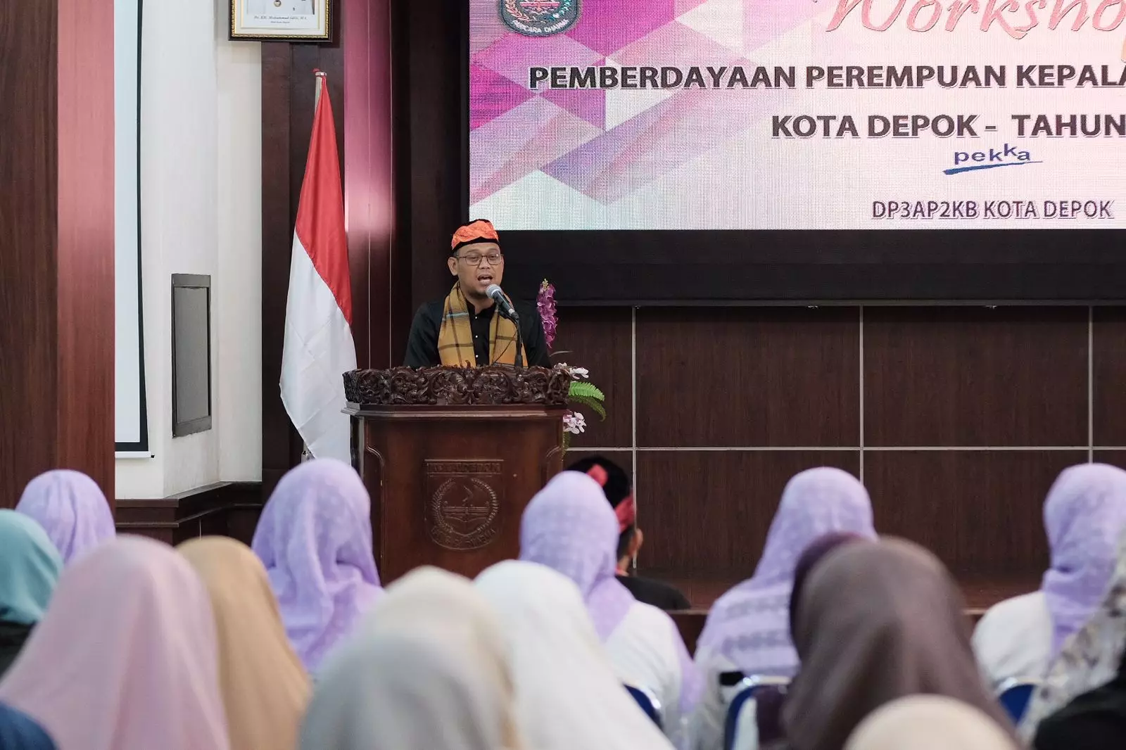 Buka Workshop Pekka, Bang Imam: Tidak Mudah Menjadi Kepala Keluarga, Terutama Ibu Pencari Nafkah