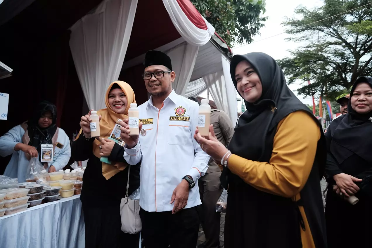 Kecamatan Bojongsari Gelar Tasyakuran Milad ke-5 dan Bazar UMKM Bosama