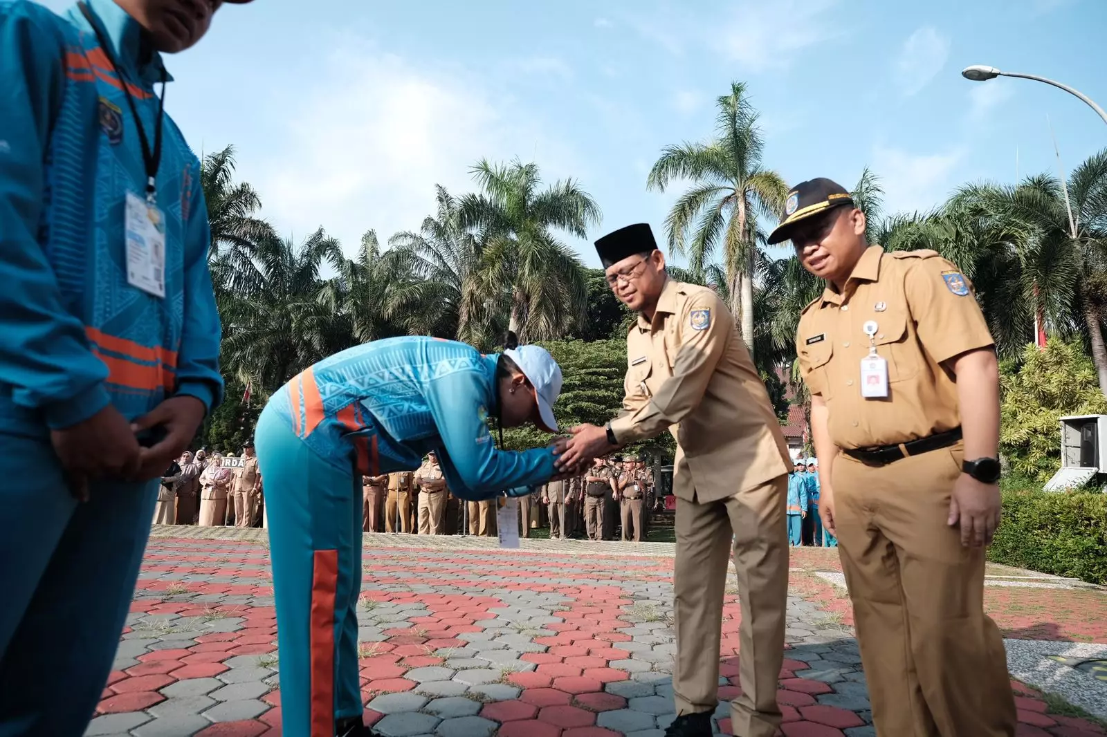 Lepas Atlet Depok Bersaing di POPWILDA Jabar, Wakil Wali Kota: Target Juara Umum