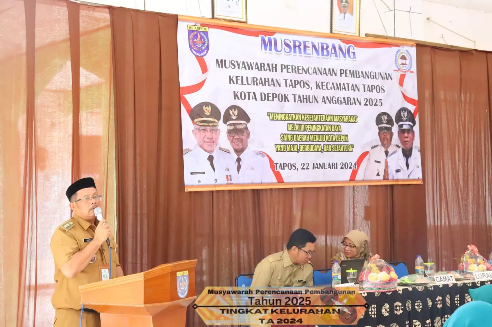 Empat Pembangunan Gedung Posyandu Diusulkan di Musrenbang Kelurahan Tapos 2025