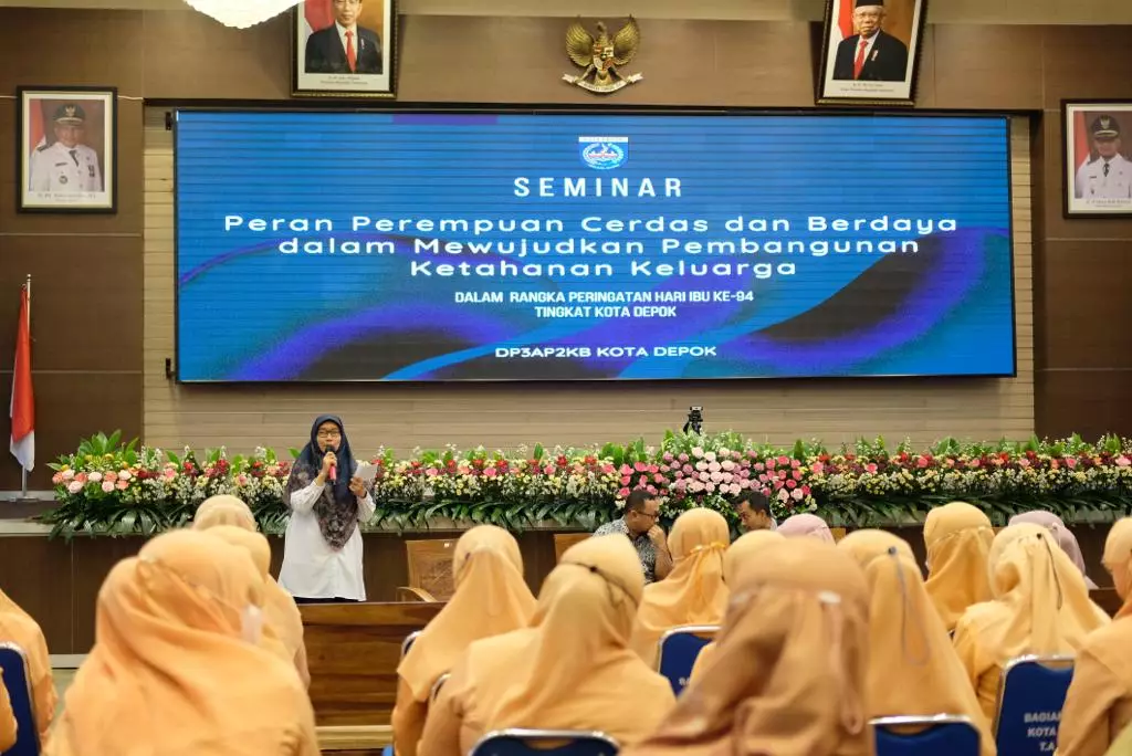 DP3AP2KB Gelar Seminar Ketahanan Keluarga Peringati Hari Ibu ke-94
