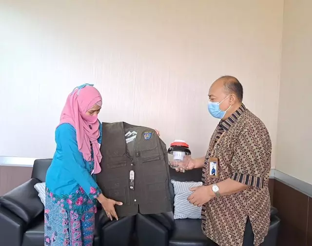 BPJS Kesehatan Depok Ikut Dukung Program Kampung Berbatik Lewat OSR