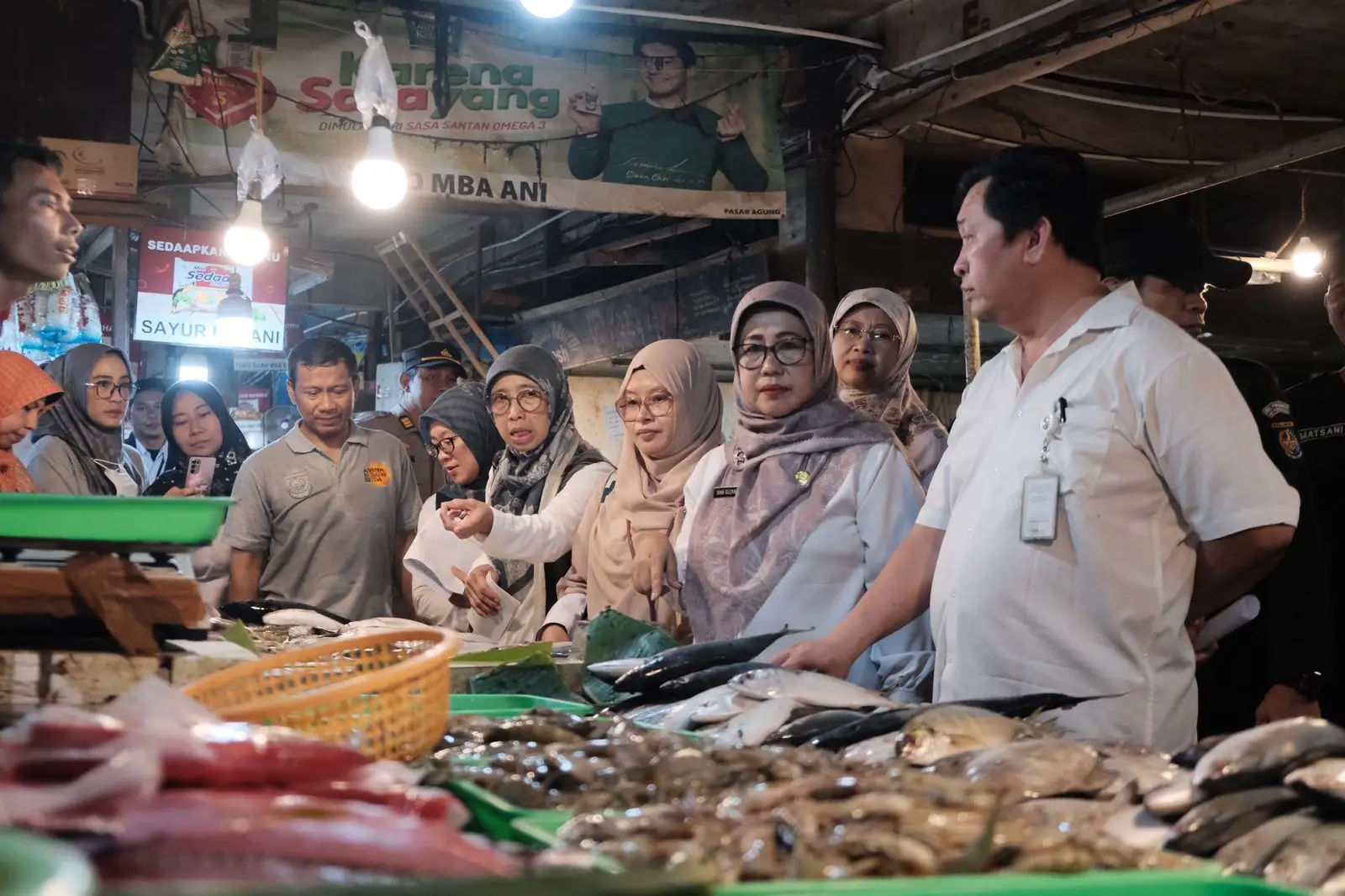 Pemkot Bersama Forkopimda Depok Sidak Pasar Pastikan Stok dan Harga Stabil Jelang Nataru