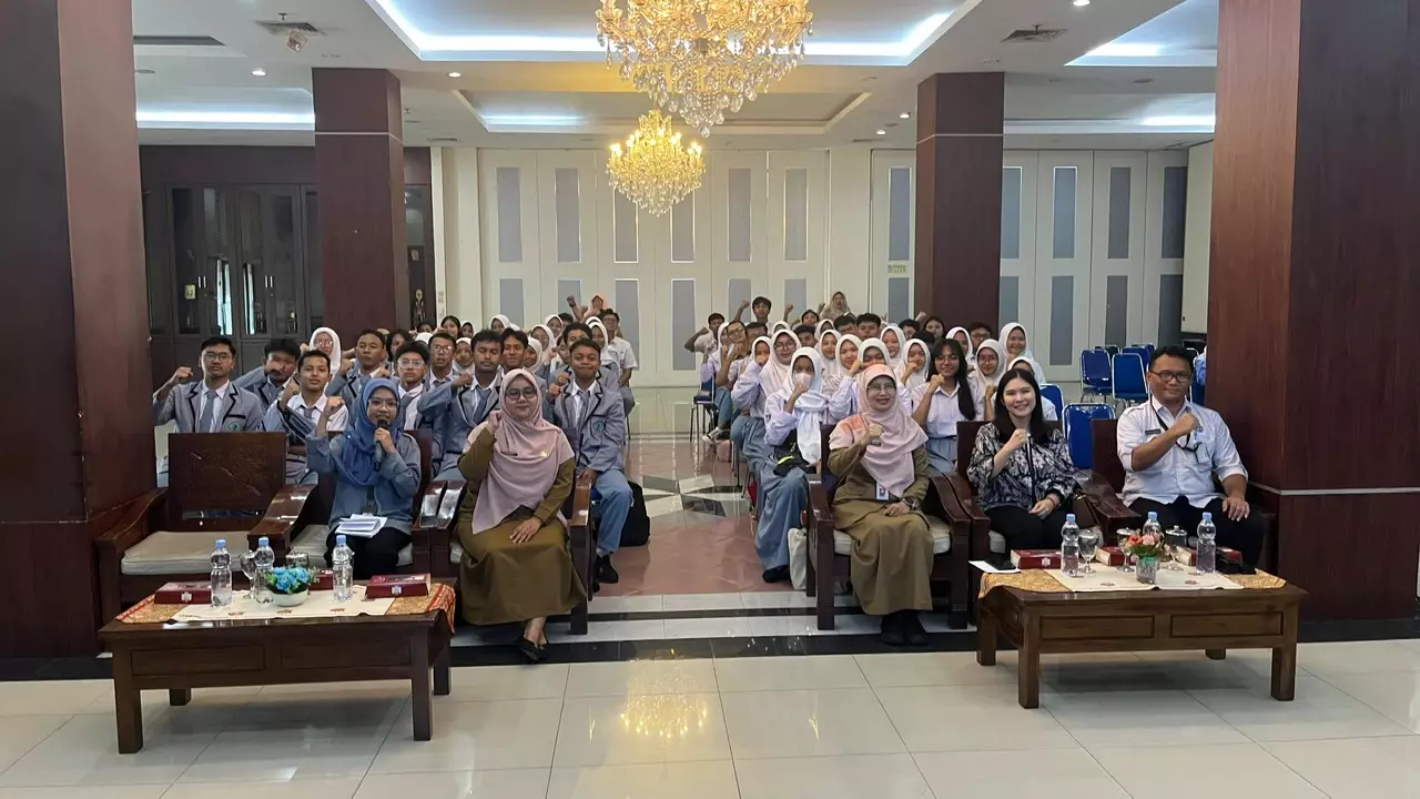 Ratusan Pelajar di Depok Dibekali Edukasi P4GN