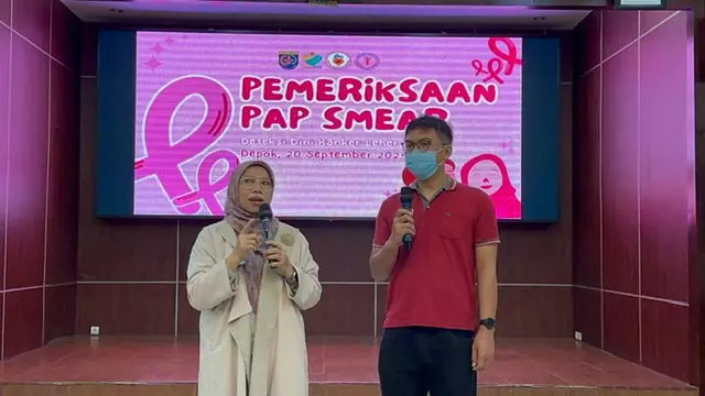 Gerakan Sayang Keluarga, Bunda Elly Apresiasi Dukungan Suami Antar Istri Periksa Pap Smear