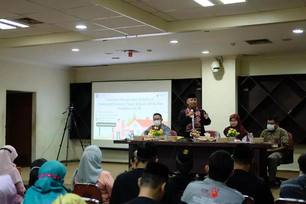 Sekda Depok Berharap Kampung KTR Persempit Ruang untuk Merokok