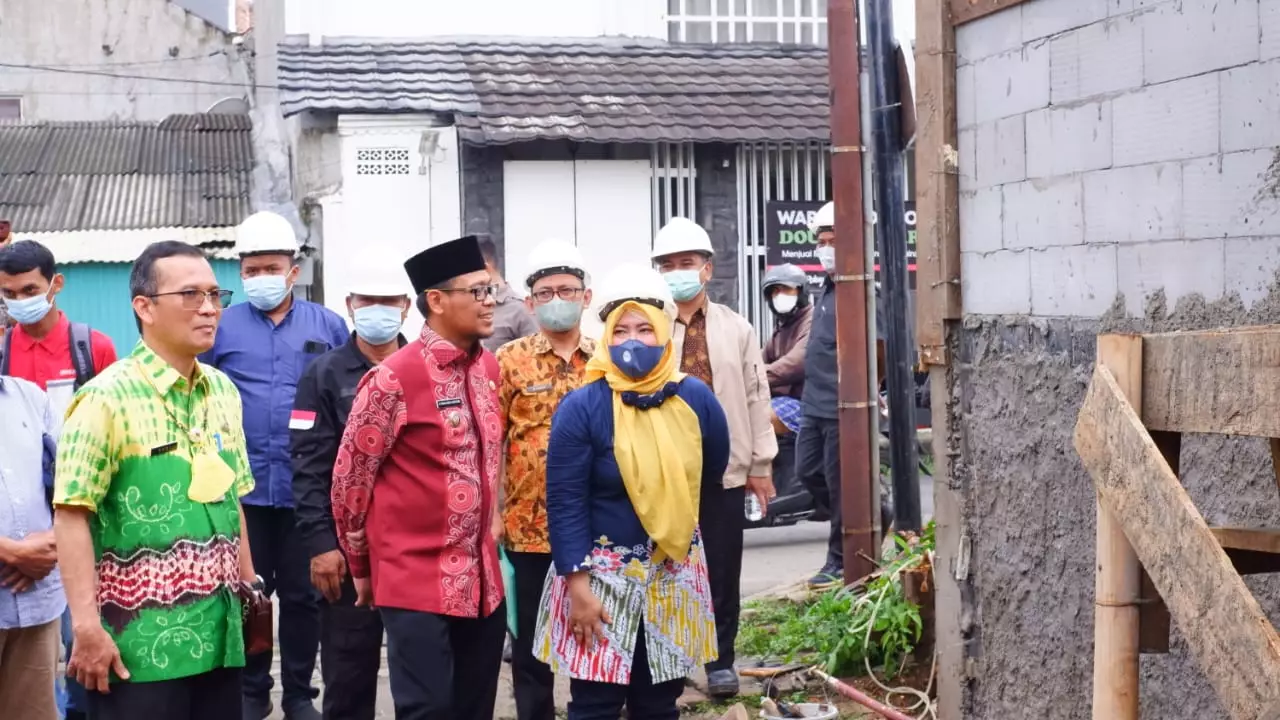 Respons Cepat Keluhan Warga, Bang Imam: Konsep Pembangunan untuk Semua