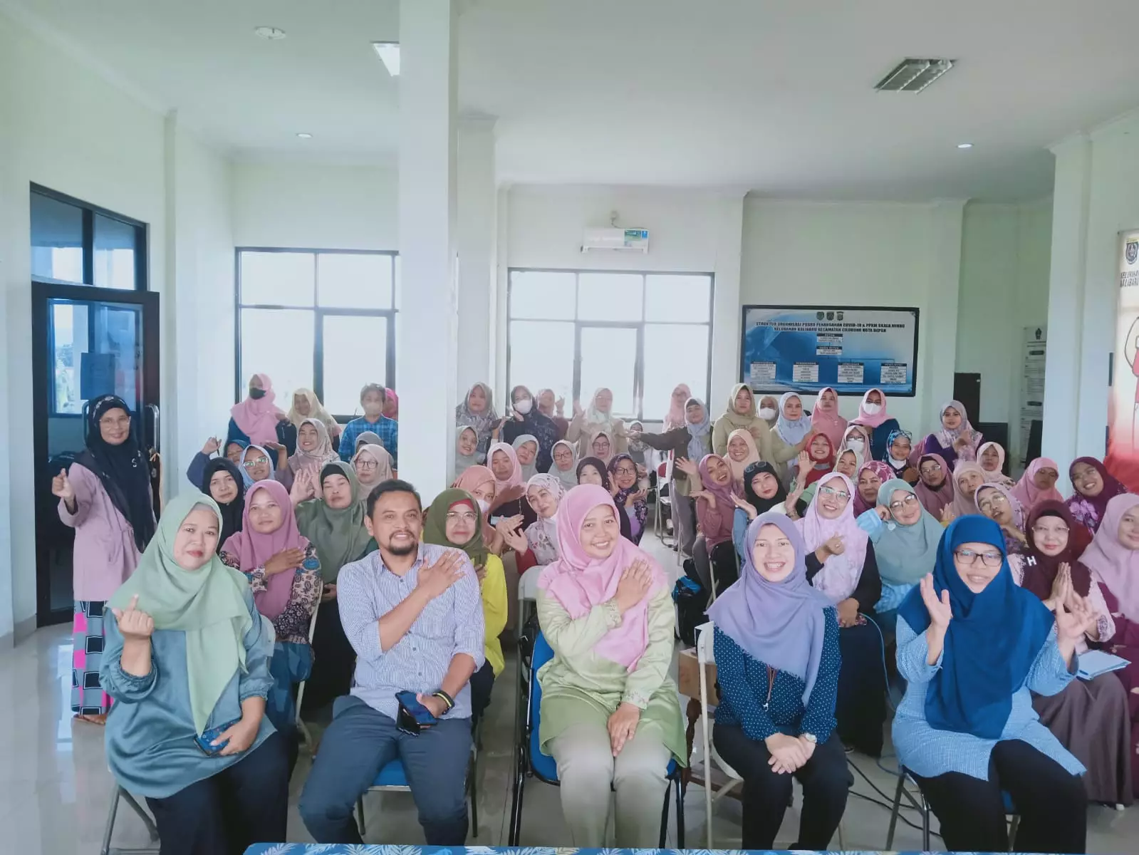Puluhan TPK Kelurahan Kalibaru Ikuti Orientasi Percepatan Penurunan Stunting