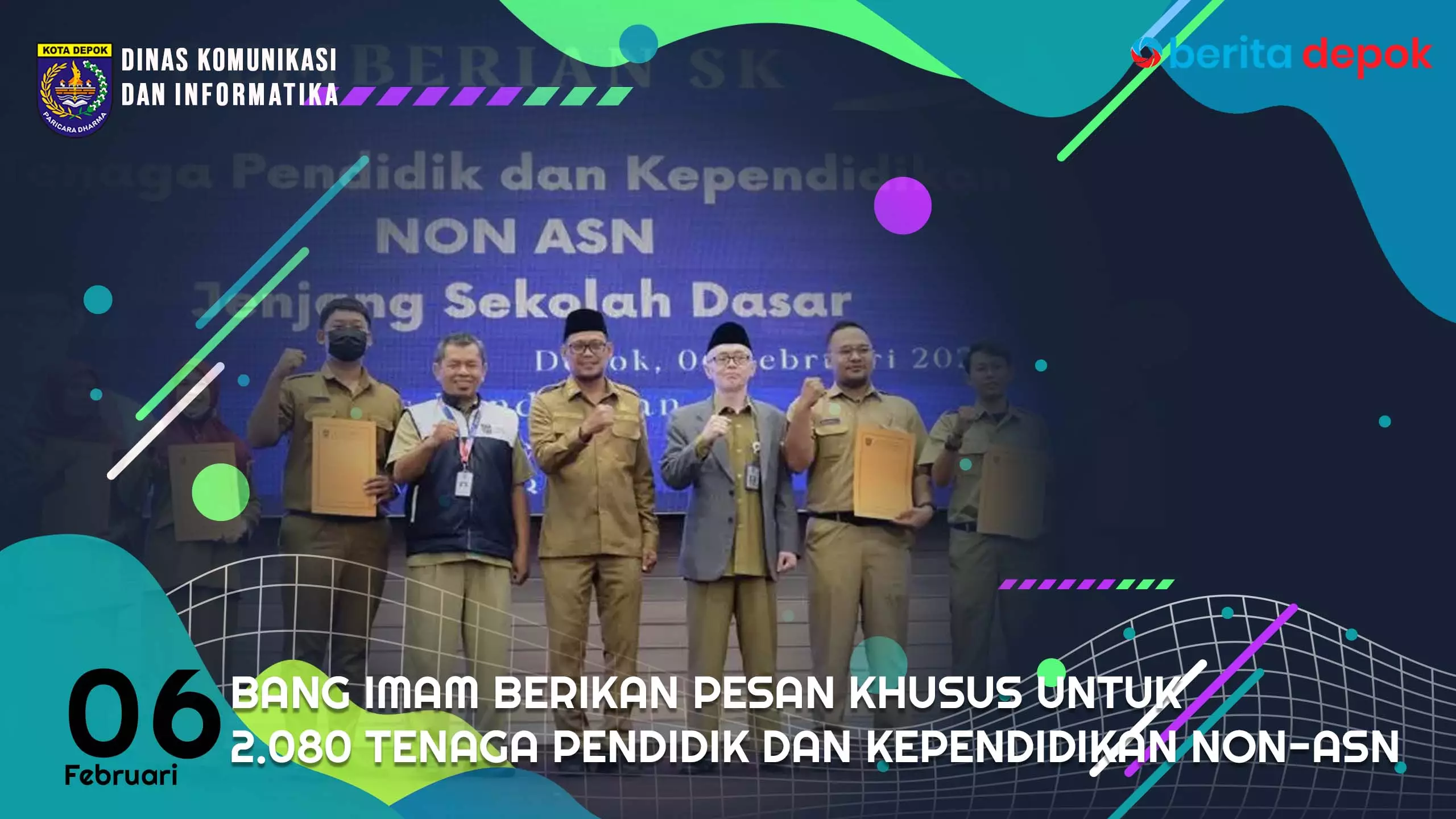 Video: Bang Imam Berikan Pesan Khusus untuk 2.080 Tenaga Pendidik dan Kependidikan non-ASN