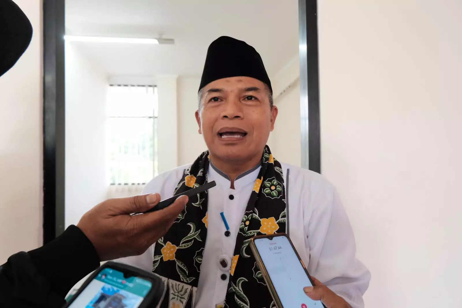 655 Petugas KPPS Dilantik, Lurah Sukmajaya Sampaikan Soal Ini