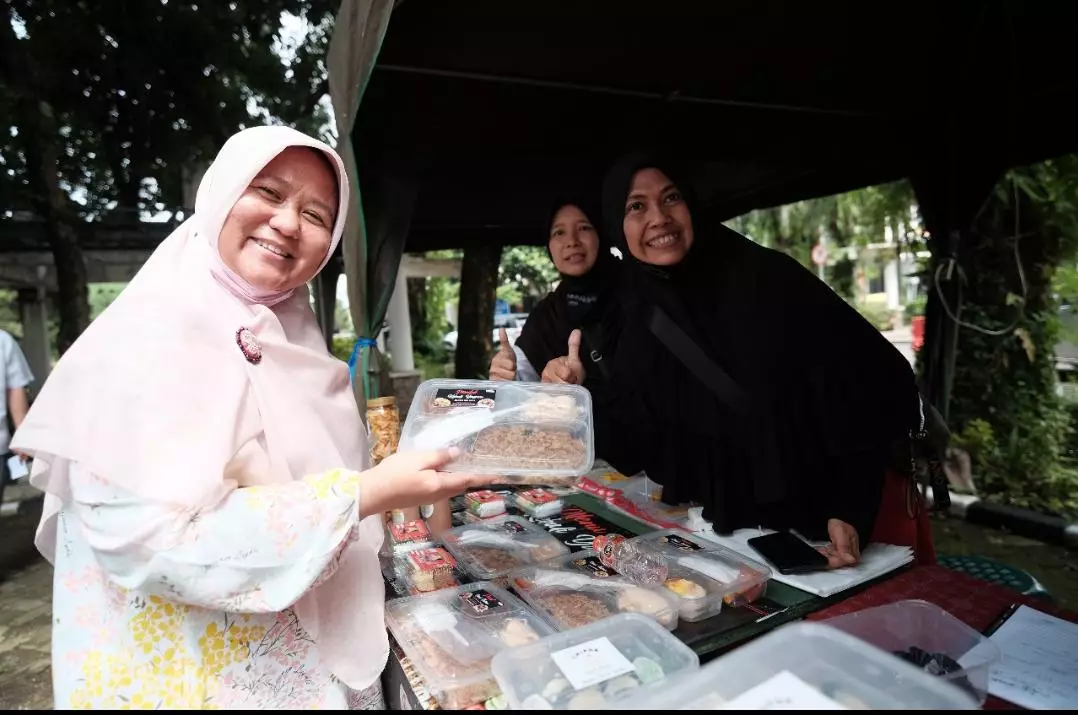 Gelar Akbar Produk UMKM DKUM Depok Disambut Antusias, Warga Harap Diadakan Lagi
