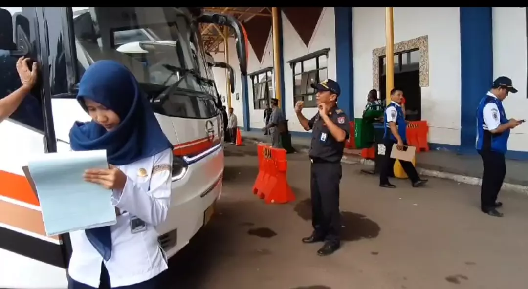 Terminal Jatijajar Depok Siapkan 500 Bus untuk Layani Pemudik Lebaran 2024