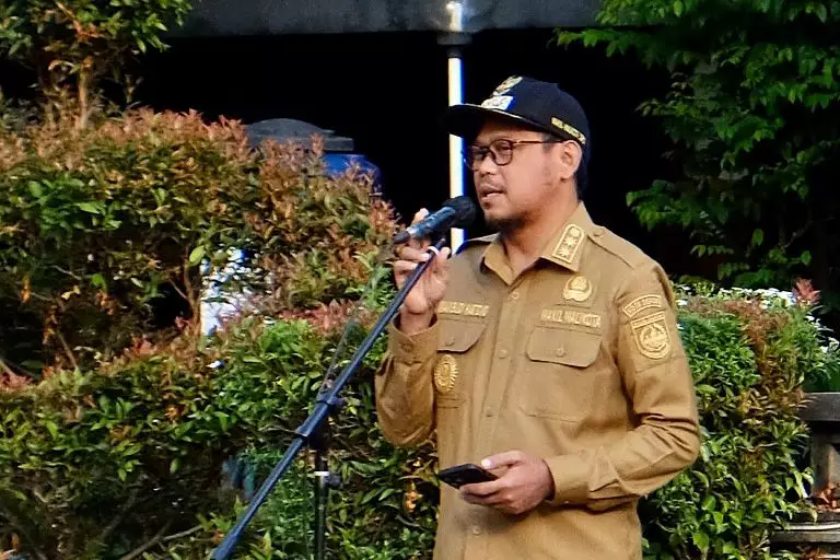 Jadi Pembina Apel Pagi, Bang Imam Sampaikan Sejumlah Pesan Bagi ASN