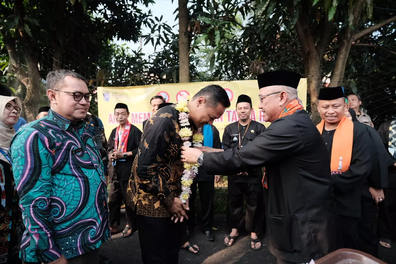 Wali Kota Terima Kunjungan Tim Rechecking Lomba Posyandu Tingkat Jabar di Pontir