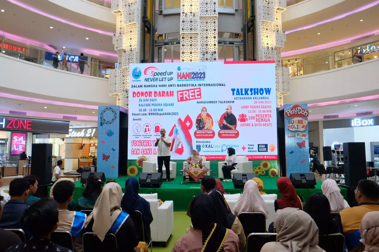 BNN Depok Gelar Talkshow Ketahanan Keluarga