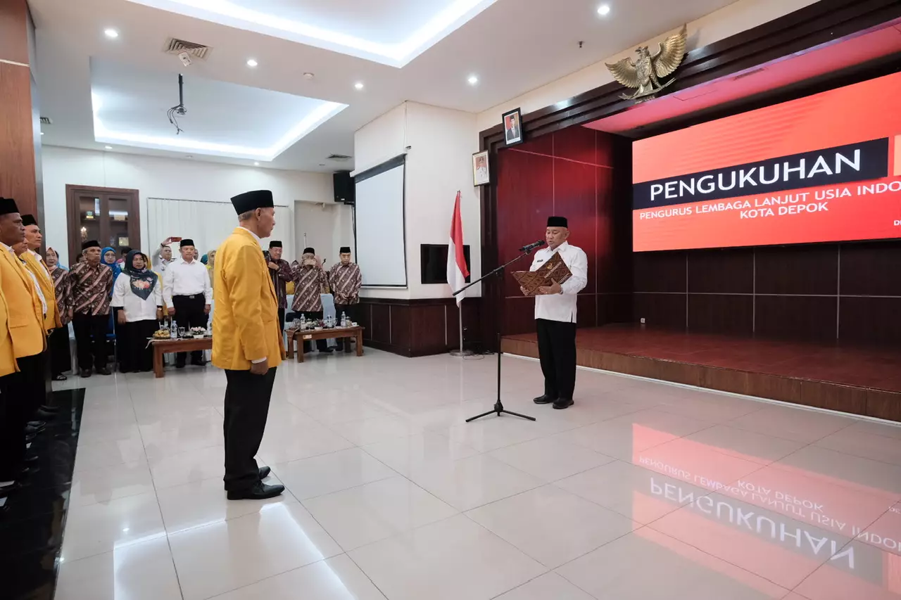 Pengurus LLI Kota Depok Periode 2022-2027 Resmi Dikukuhkan