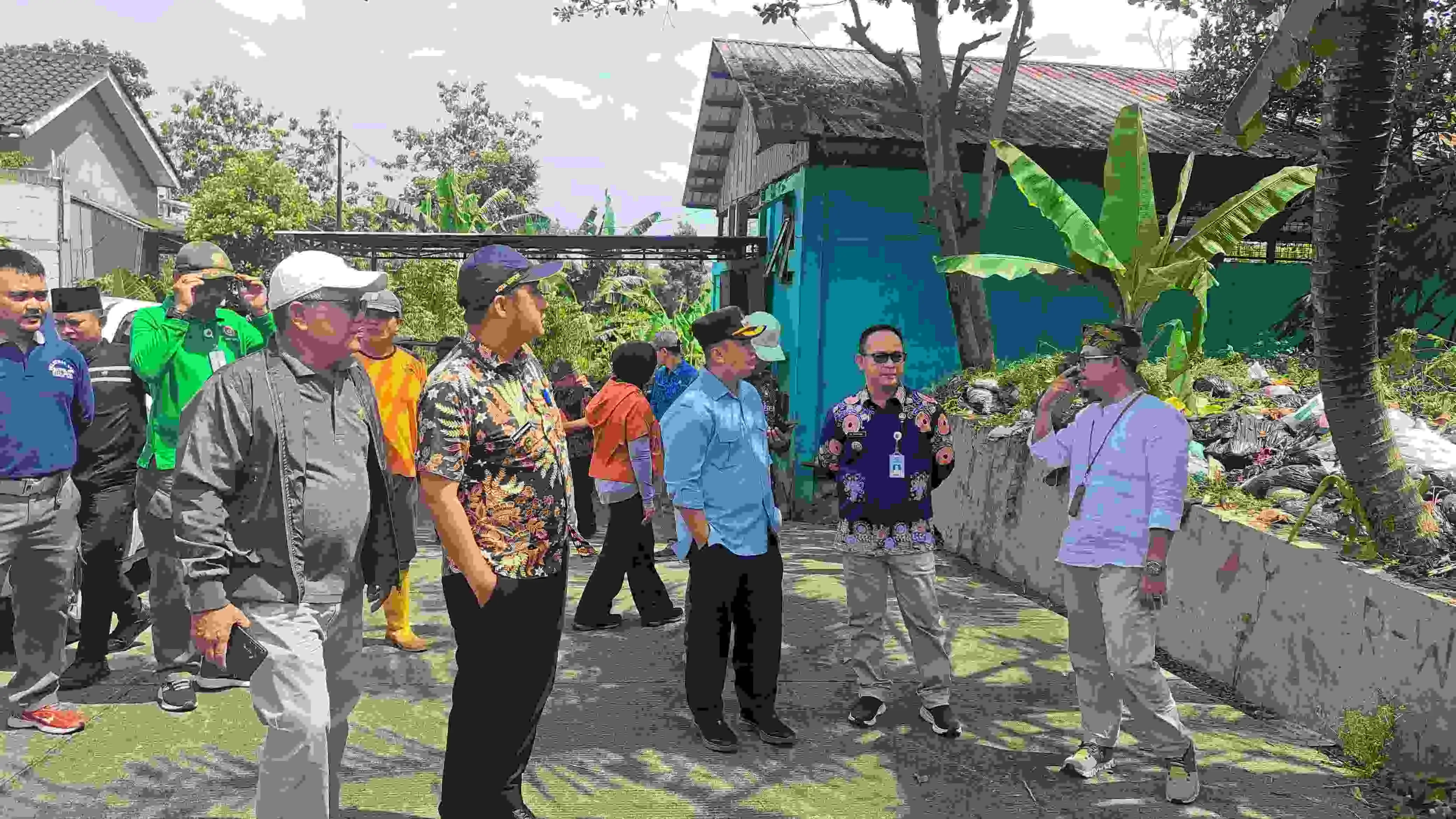 Kecamatan Bojongsari Siap Jadi Garda Terdepan Penanganan Sampah Berbasis Komunitas