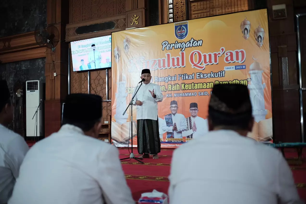 Pemkot Gelar Peringatan Nuzulul Qur'an 1444 H Tingkat Kota Depok