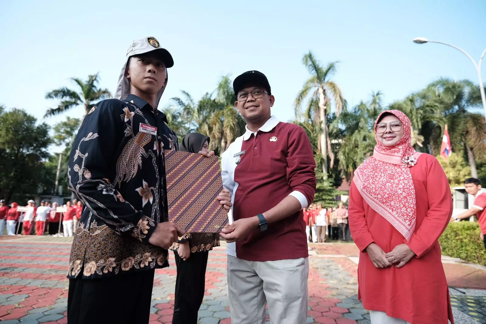 Langkah Muhammad Rayvan Kurniawan Gapai Impian Besarnya Menjadi Pengibar Bendera Pusaka 