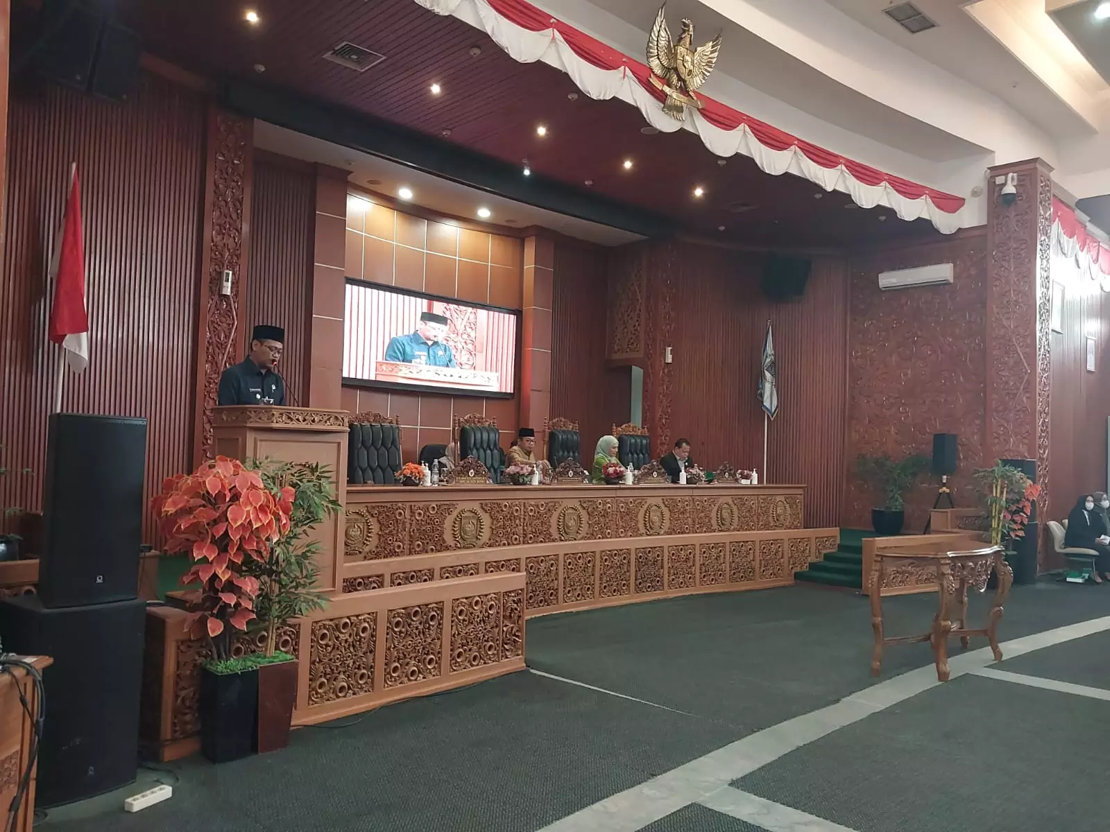 Raperda LPJ Pelaksanaan Anggaran 2023 Disetujui DPRD Depok