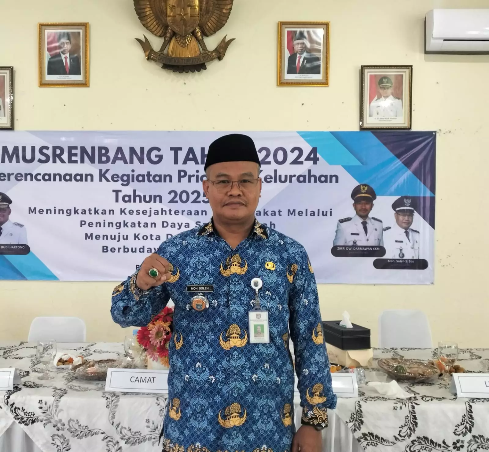 Tahun 2025, Lima Posyandu di Kelurahan Panmas Akan Miliki Gedung Sendiri