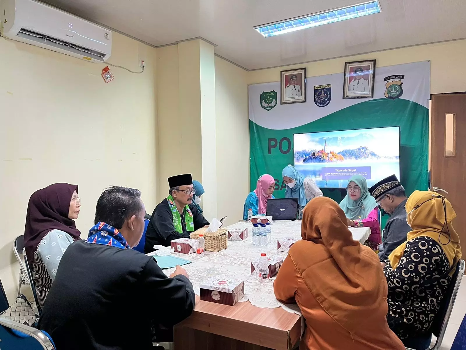 RW 22 Kelurahan Abadijaya Ditetapkan Jadi Kampung KTR