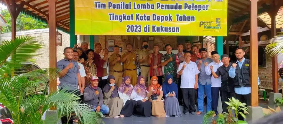 Kelurahan Kukusan Ikut Seleksi Lomba Pemuda Pelopor Tingkat Kota