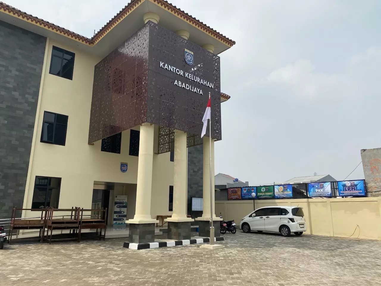 Mengintip Gedung Baru Kelurahan Abadijaya, Miliki Banyak Ruangan dan Perpustakaan