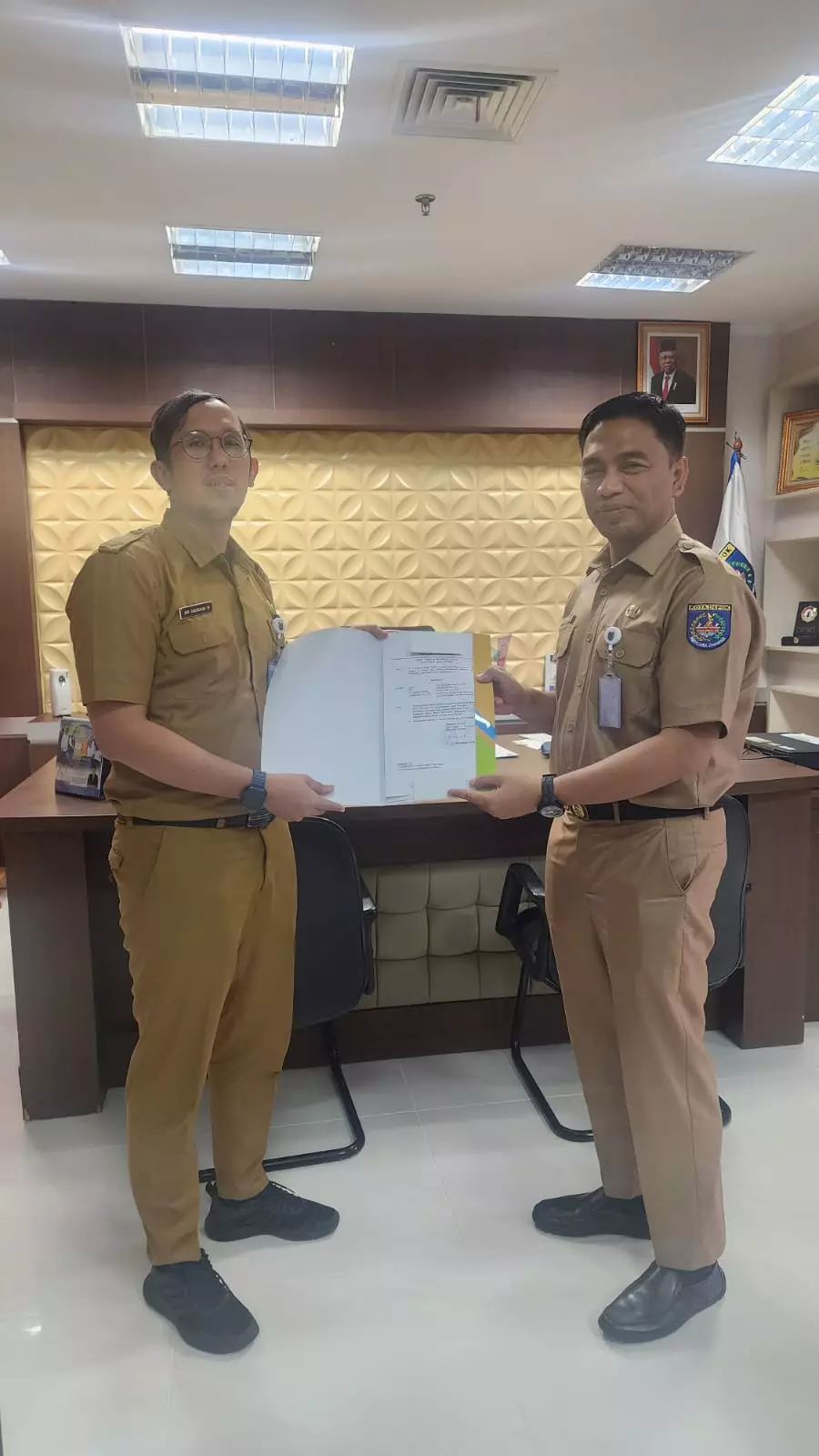 Jabat Plt Lurah Dumek, Ari Andriyana Wijaya Siapkan Sejumlah Program Kerja