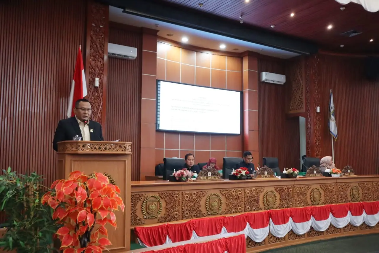 Pansus 2 DPRD Depok Sampaikan Laporan Akhir Raperda Pengelolaan Sampah