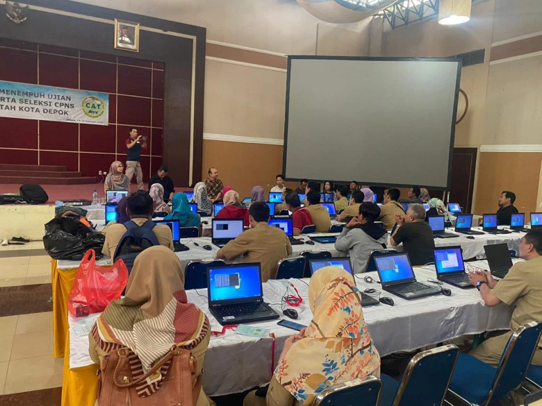Hasil Seleksi Administrasi CPNS Depok: 995 Tenaga Kesehatan dan 2.079 Tenaga Teknis Siap Tes SKD