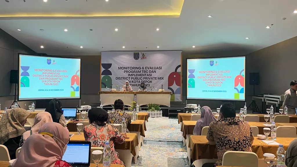 Dinkes Depok Adakan Pertemuan Monitoring dan Evaluasi Tuberkulosis