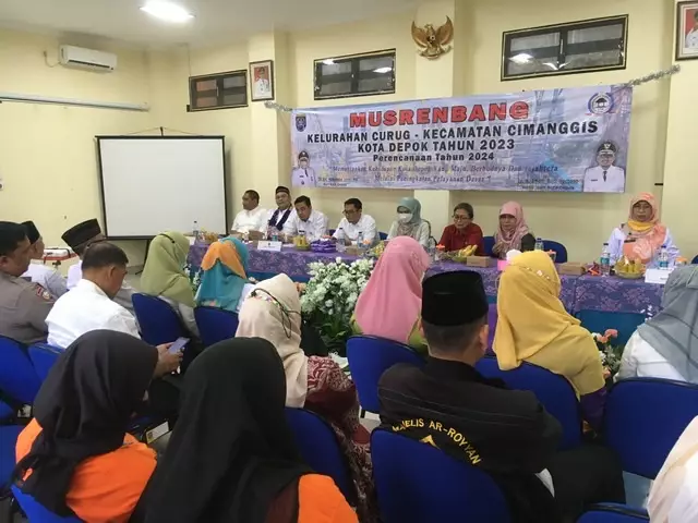 Penanganan Banjir Jadi Fokus Kelurahan Curug di Tahun 2024