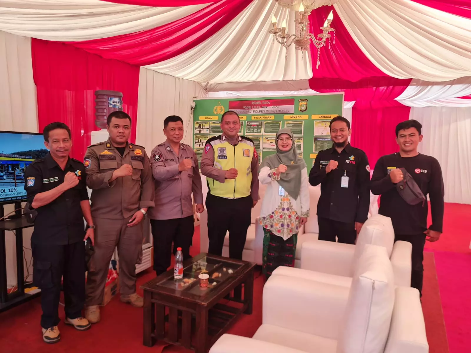Dinkes Depok Siagakan Nakes dan Ambulans di Enam Pos Pengamanan Nataru