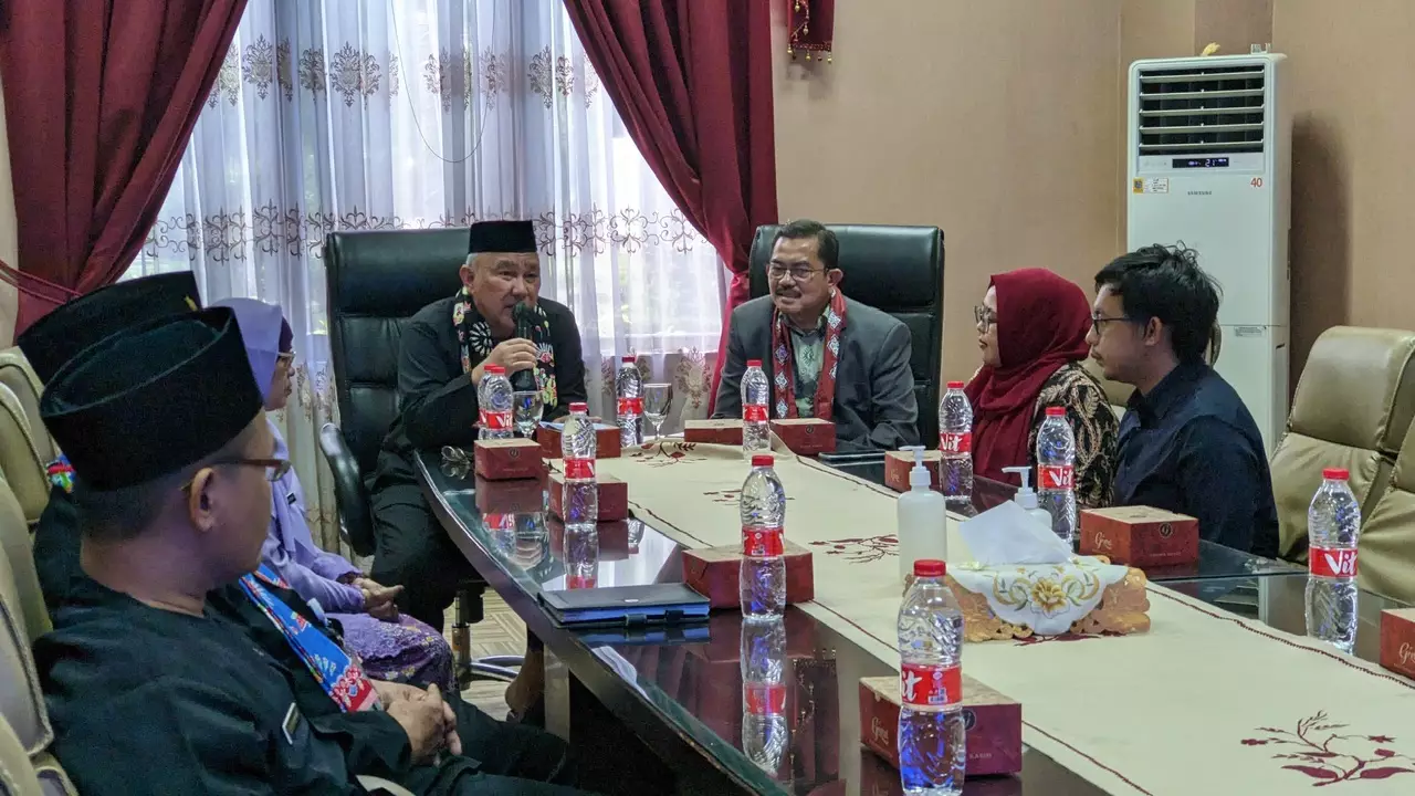 Wali Kota Terima Kunjungan Tim Penilai Adminduk Juara Provinsi Jawa Barat