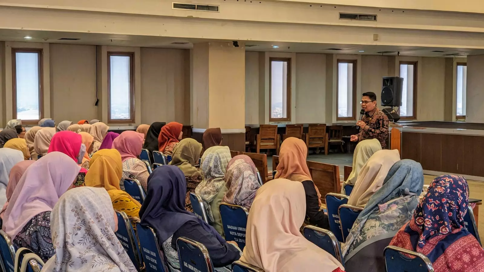 Diikuti 264 IGTKI, Disdik Gelar Sosialisasi dan Advokasi Bidang Pendidikan