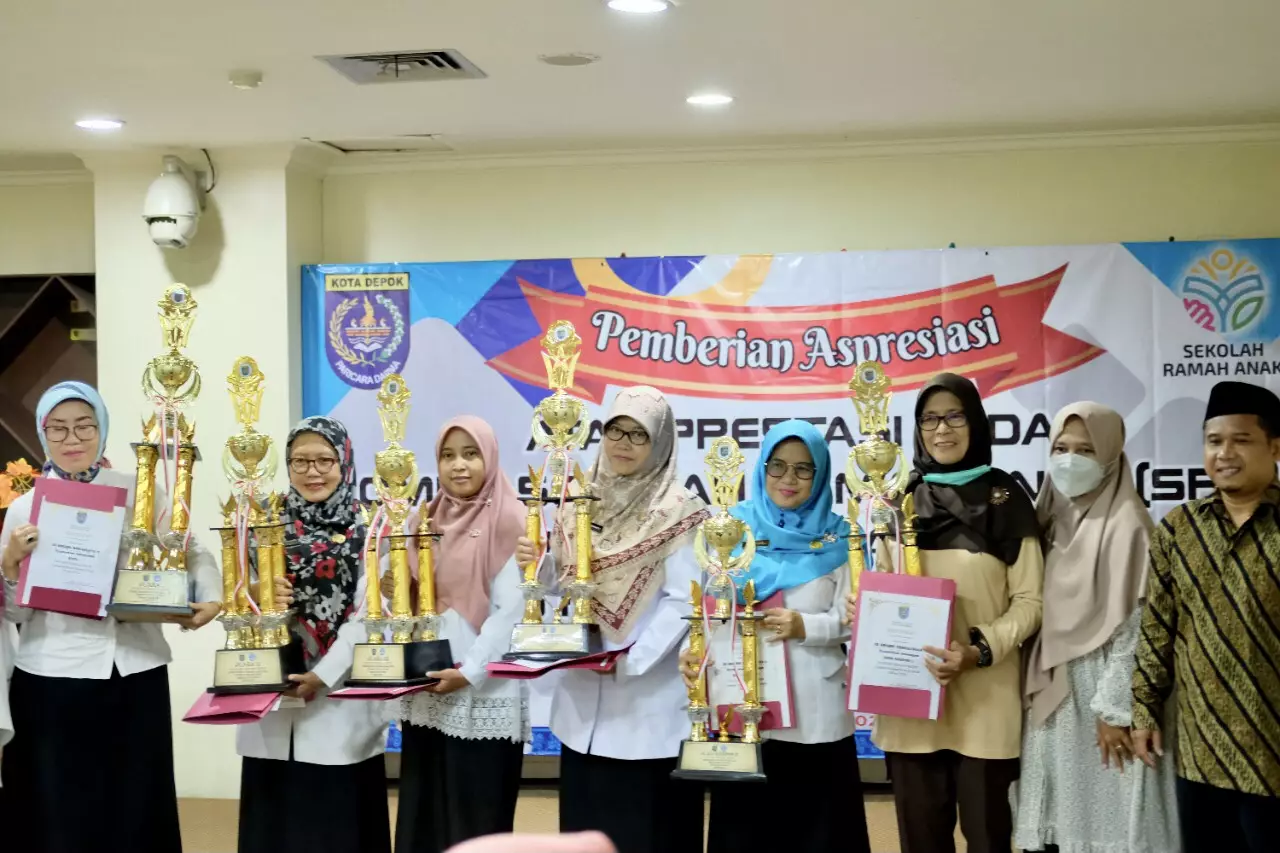 Disdik Berikan Apresiasi kepada Pemenang Lomba Sekolah Ramah Anak Tingkat SD