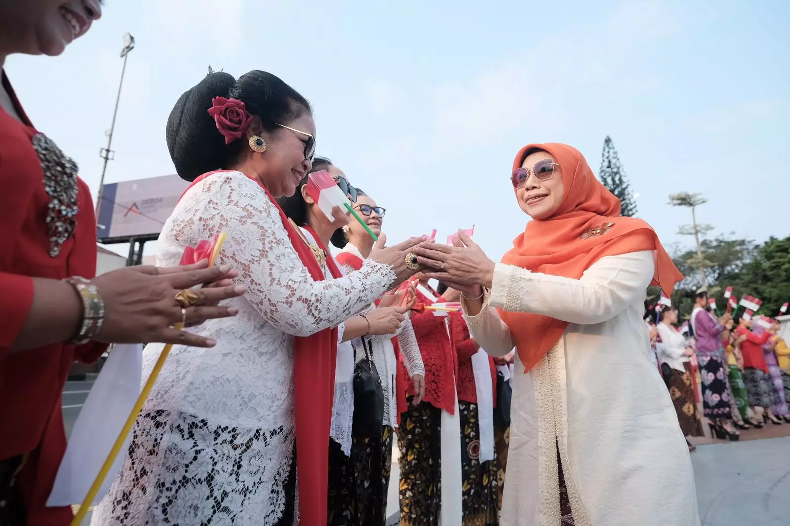 Bunda Elly Nilai Kebaya Mampu Jadi Pemersatu Bangsa